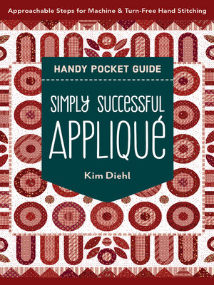 cover image of Simply Successful Appliqué Handy Pocket Guide